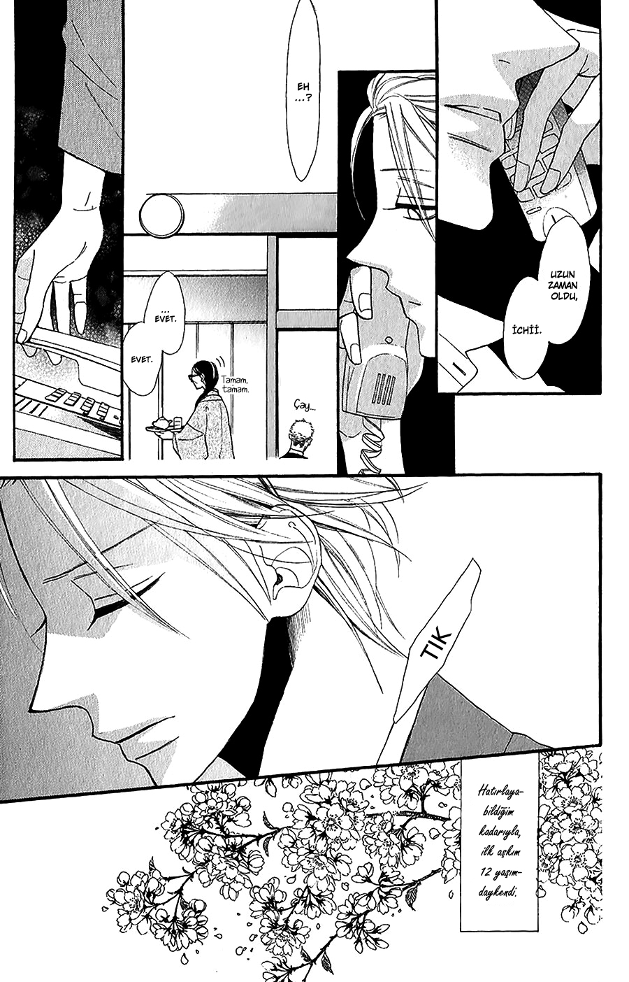 Neko no Machi no Ko Kediler Şehrinin Çocuğu 3.Bölüm 第8页