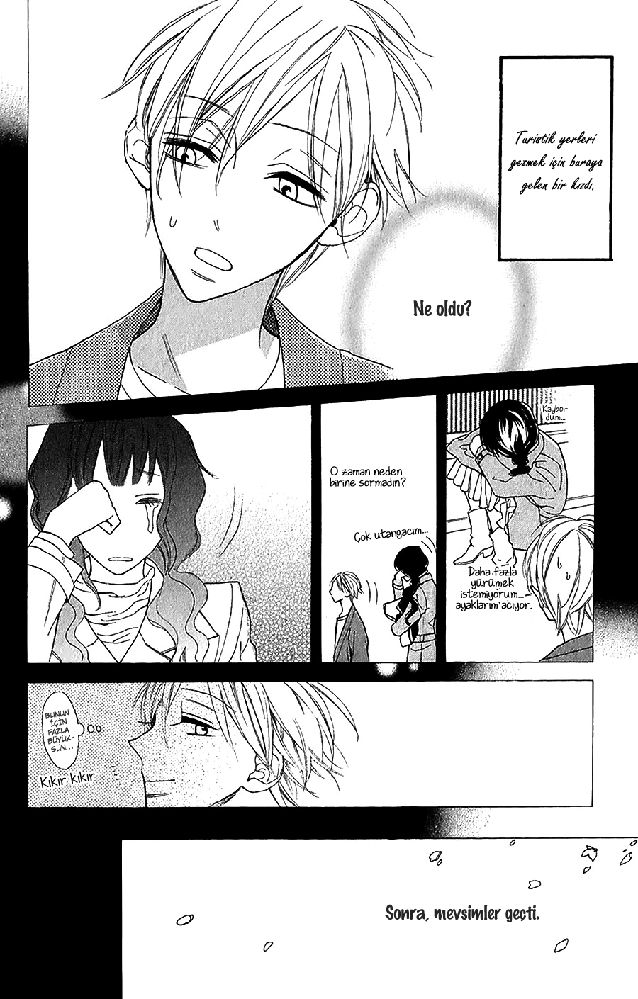 Neko no Machi no Ko Kediler Şehrinin Çocuğu 3.Bölüm 第9页