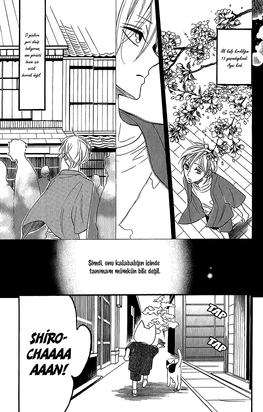 Neko no Machi no Ko Kediler Şehrinin Çocuğu 3.Bölüm 第10页