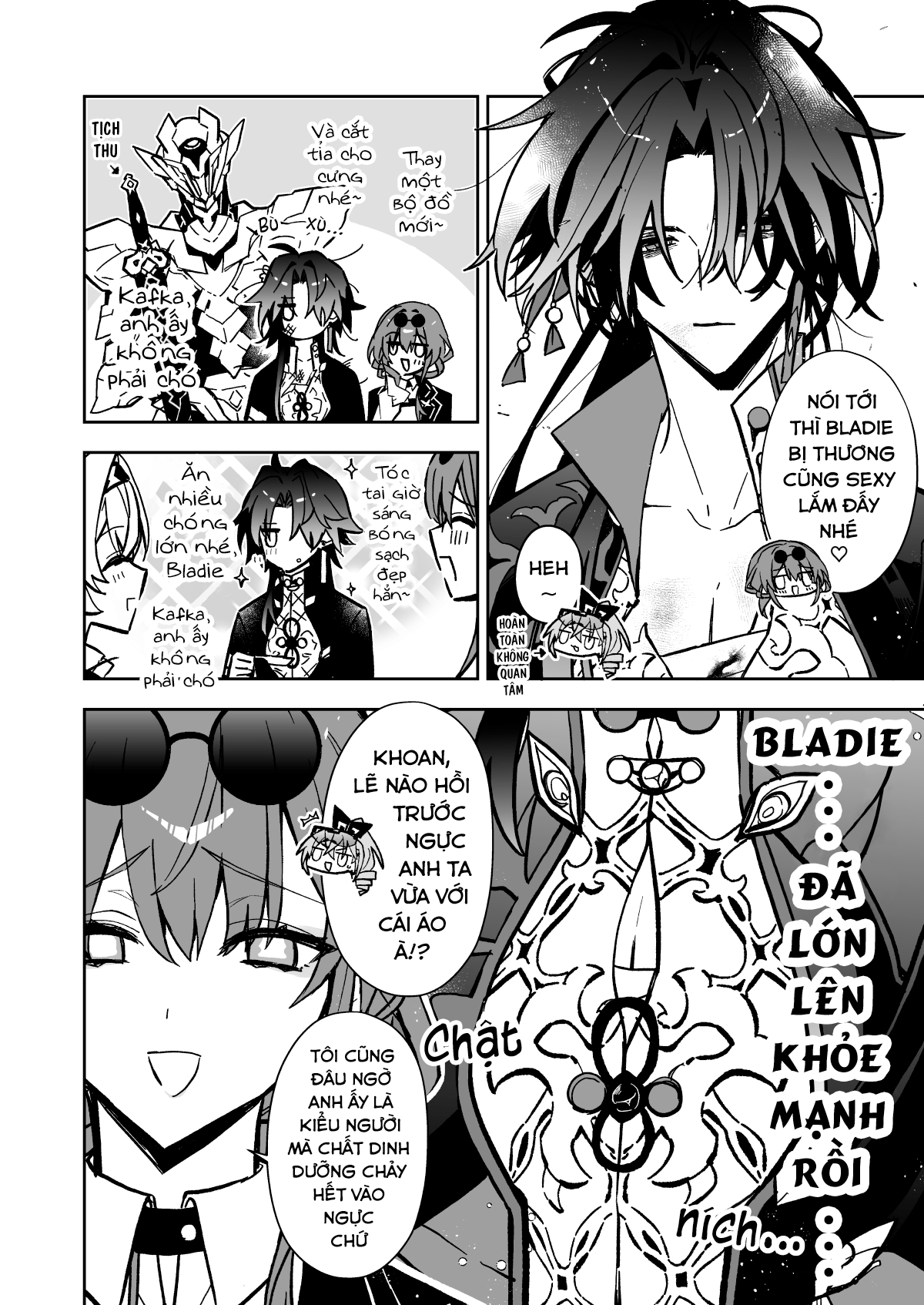 Stellaron Hunter Bladie Vol. 1 第21页