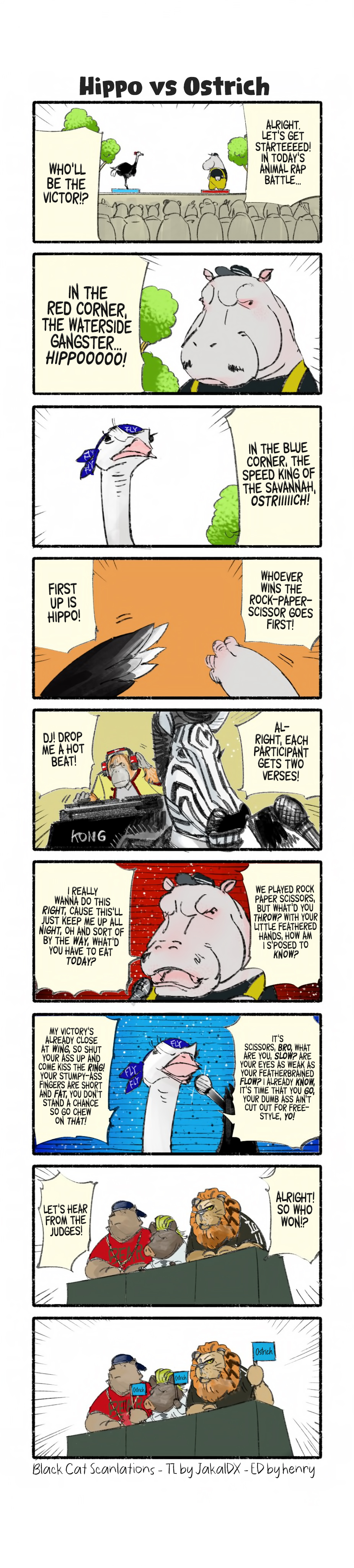 Animal Rap 第6页
