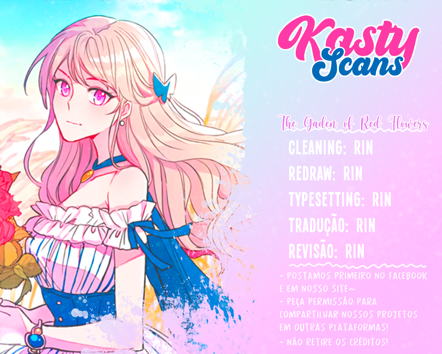 The Garden of Red Flowers Ch. 4 第1页
