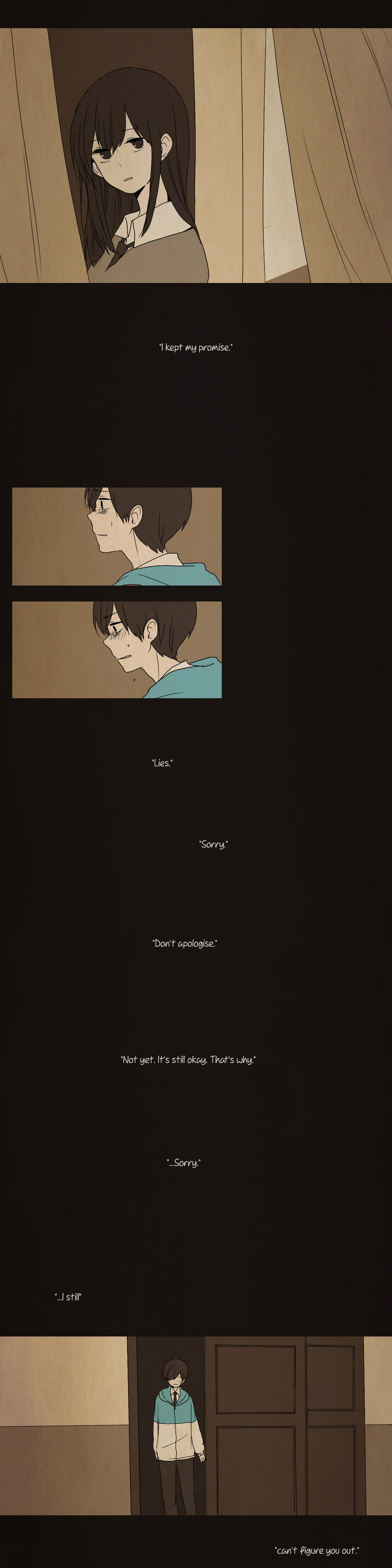 Colorless Girl 第3页