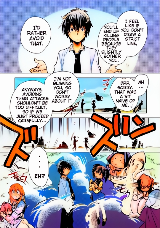 Sokushi Cheat ga Saikyou Sugite, Isekai no Yatsura ga Marude Aite ni Naranai n desu ga (Fan Colored) Vol. 1 Ch. 5 第17页