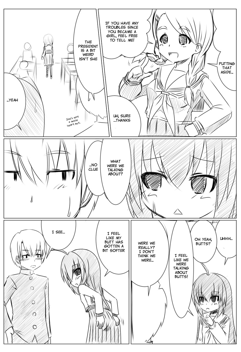 Atari Nikki: Onna no ko ni Nacchau Hanashi Atari and Class President 第3页