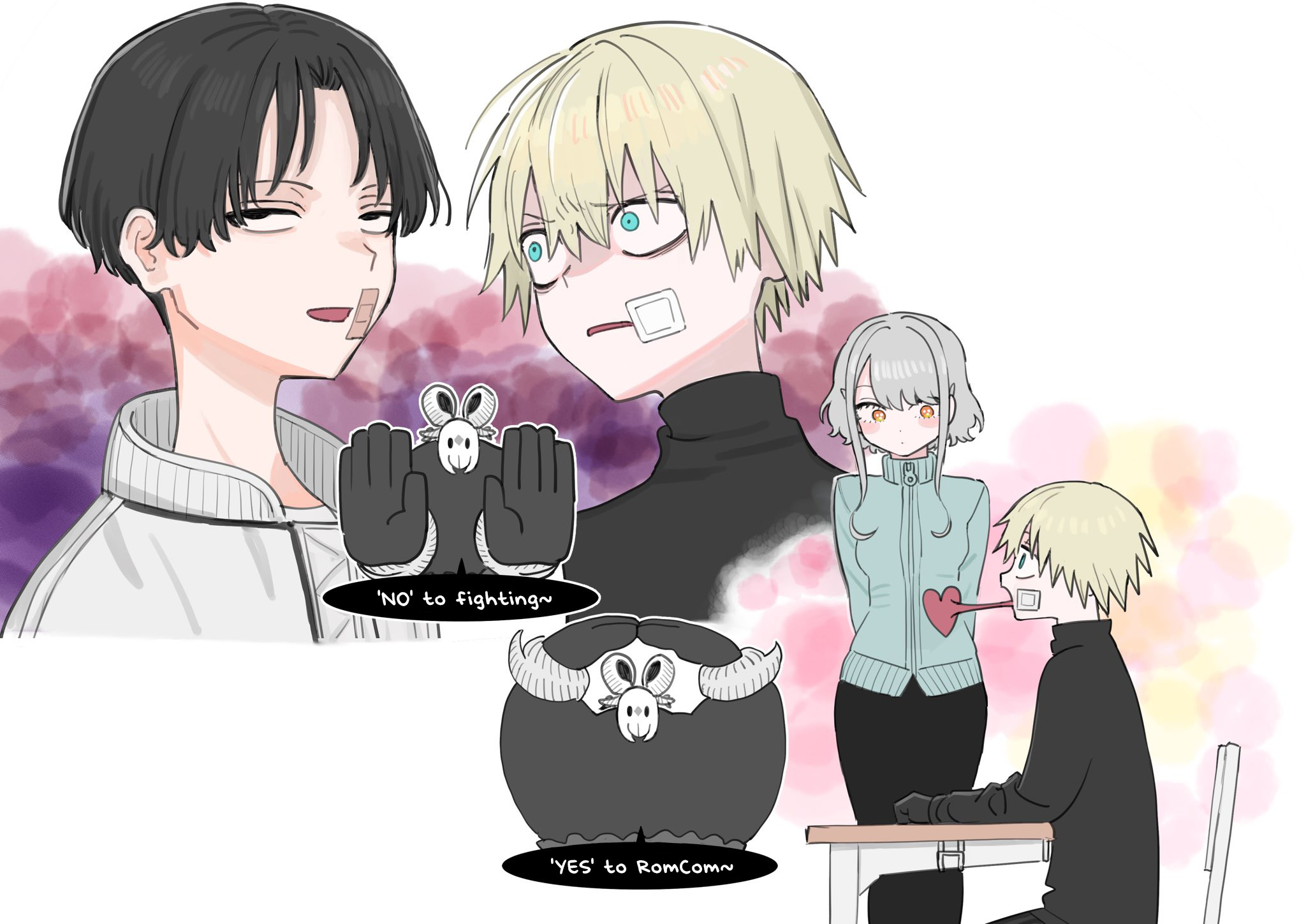 Daiakutou Shonen - Twitter Gaiden (ch5) Sister Hero Omake 第1页