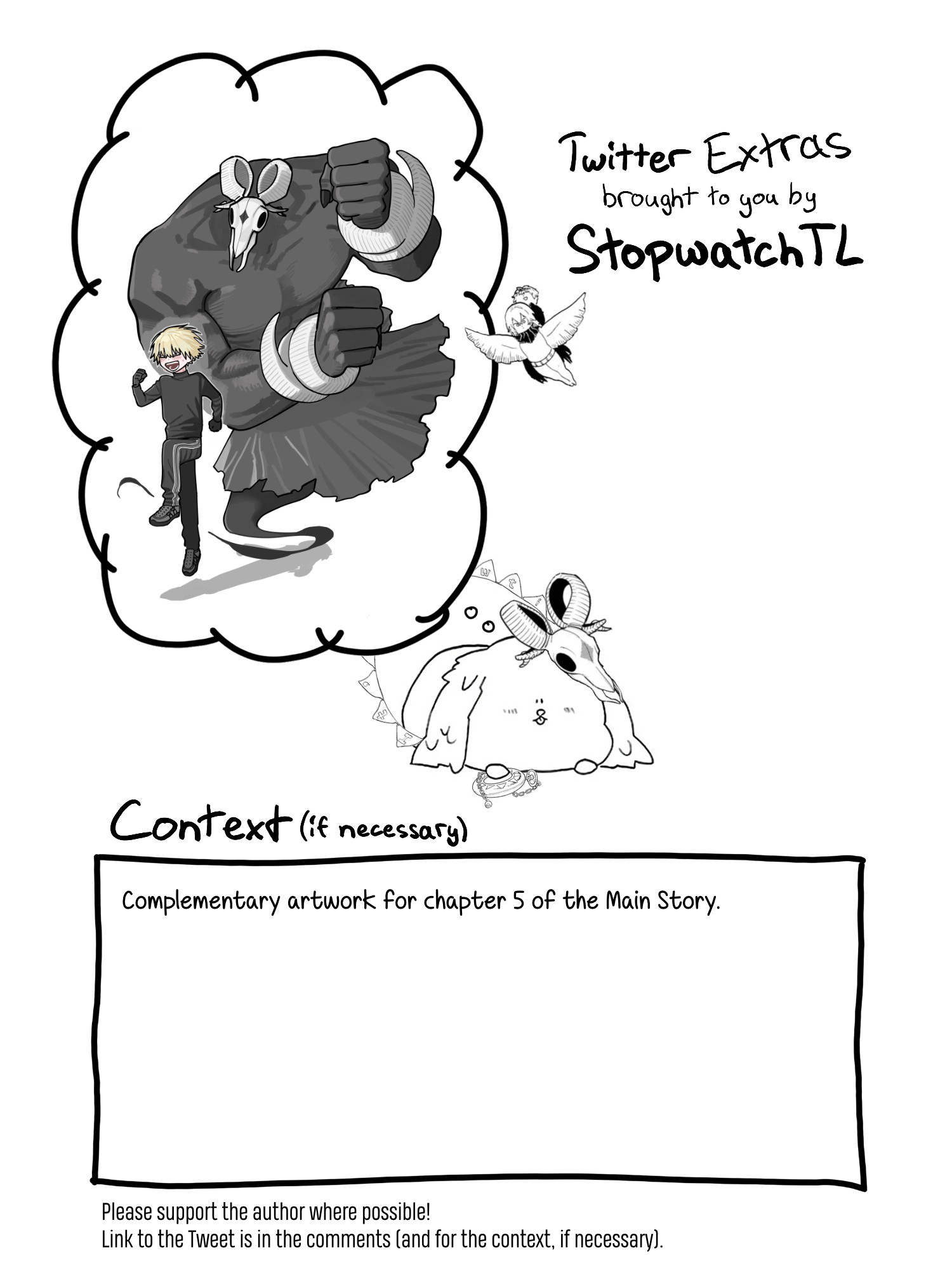 Daiakutou Shonen - Twitter Gaiden (ch5) Sister Hero Omake 第4页
