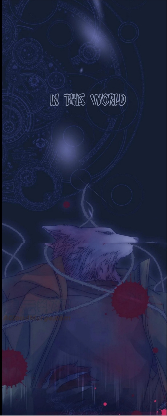 Offering My Neck to You 第8页