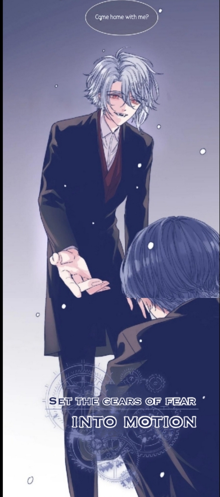 Offering My Neck to You Prologue 第7页