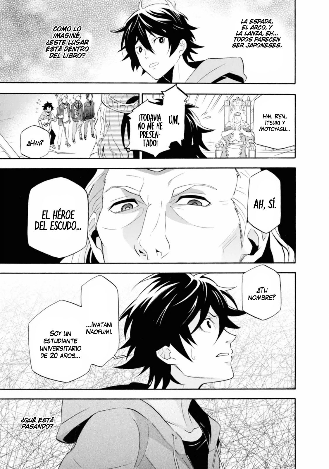 Tate no Yuusha no Nariagari Vol. 1 Ch. 1 第14页