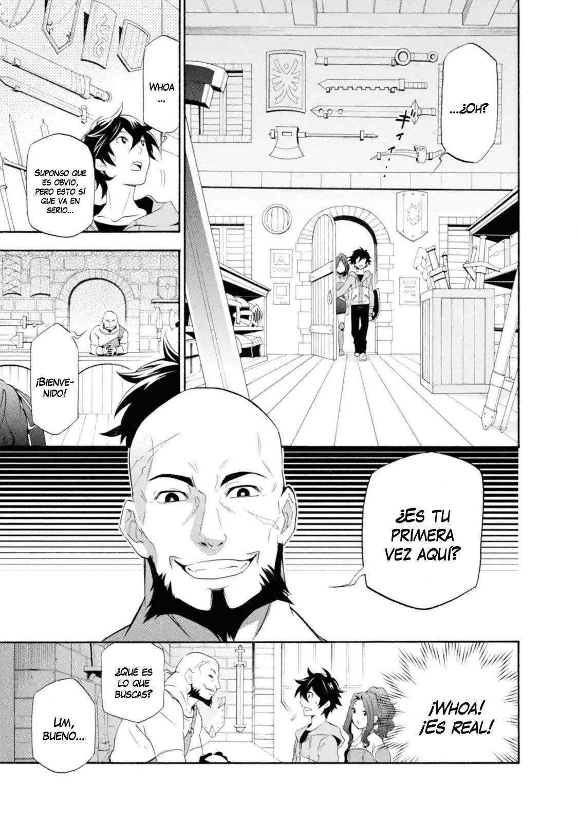 Tate no Yuusha no Nariagari Vol. 1 Ch. 1 第28页