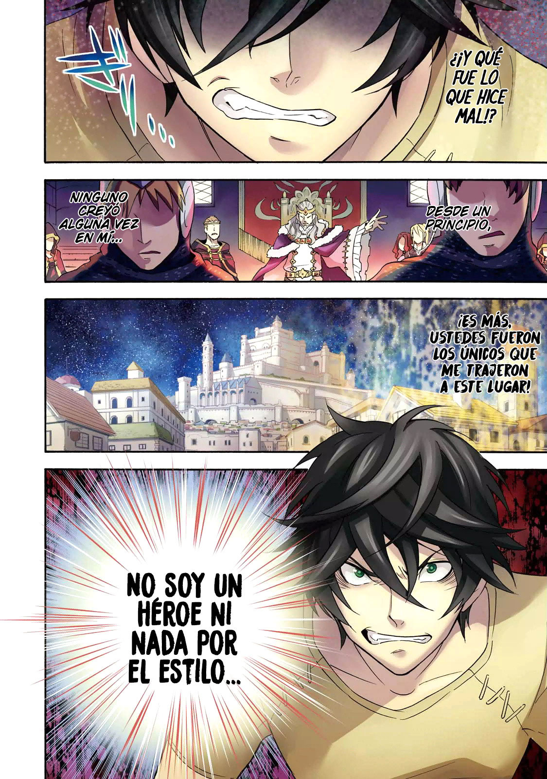 Tate no Yuusha no Nariagari Vol. 1 Ch. 1 第4页
