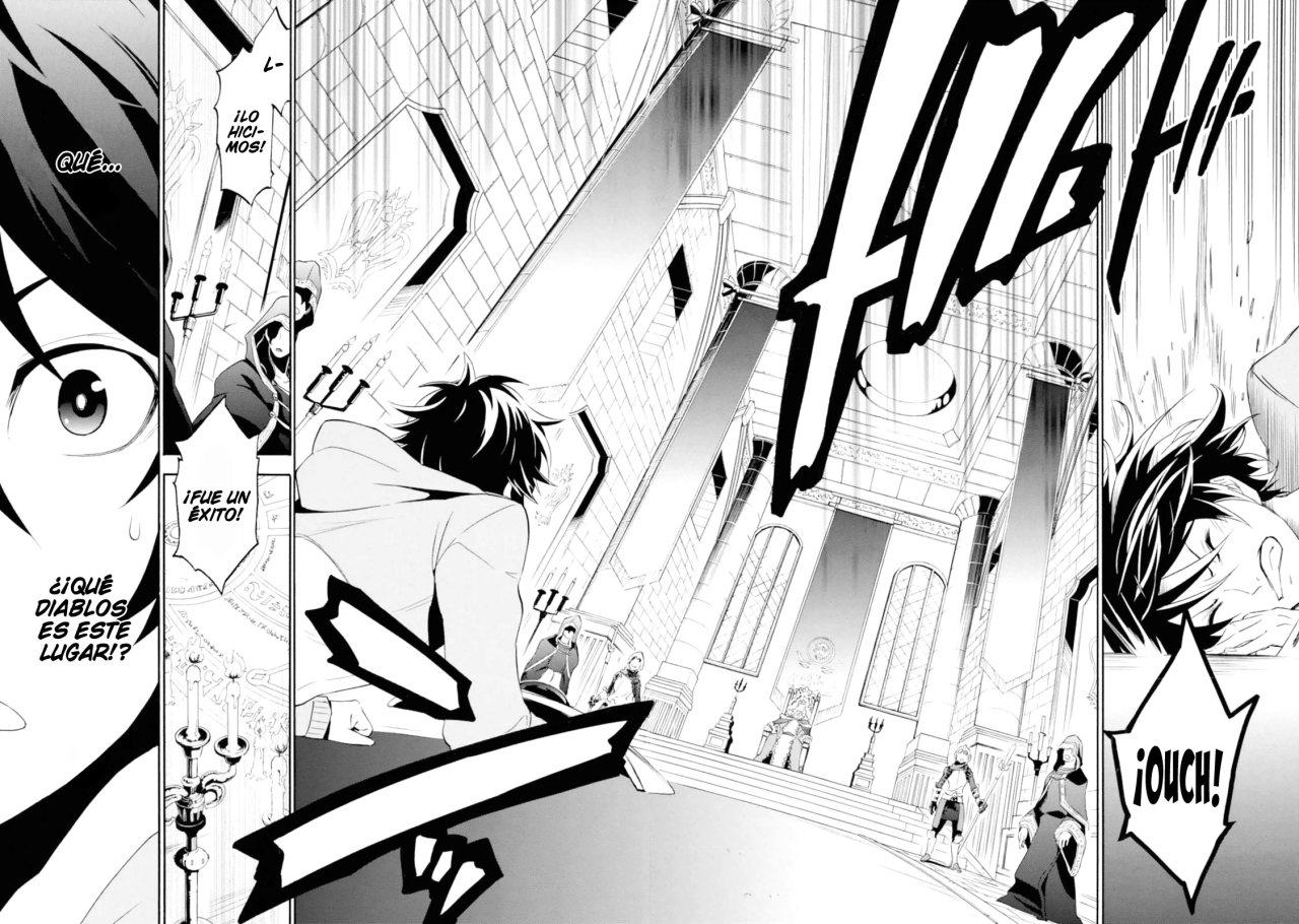 Tate no Yuusha no Nariagari Vol. 1 Ch. 1 第8页