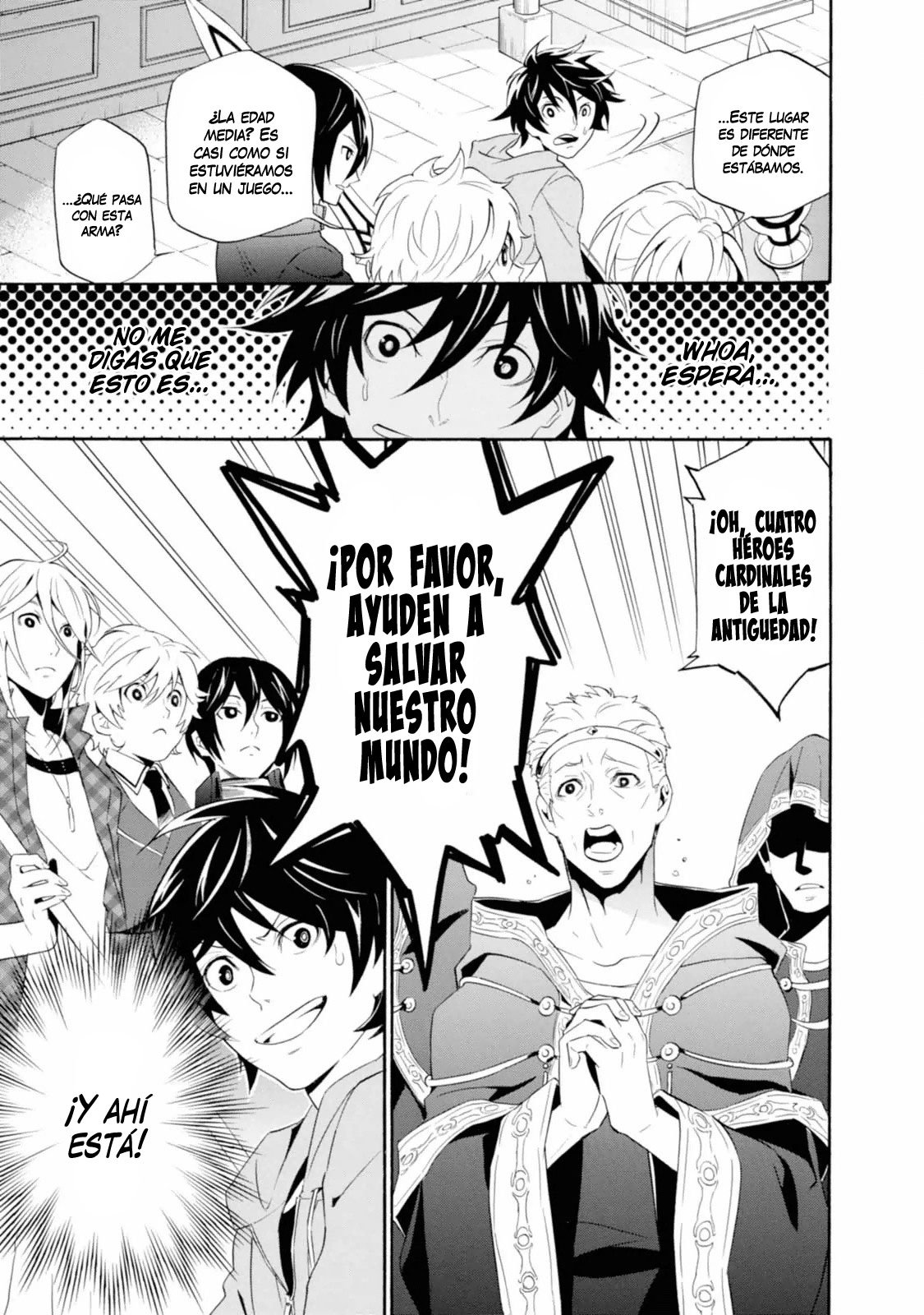 Tate no Yuusha no Nariagari Vol. 1 Ch. 1 第10页
