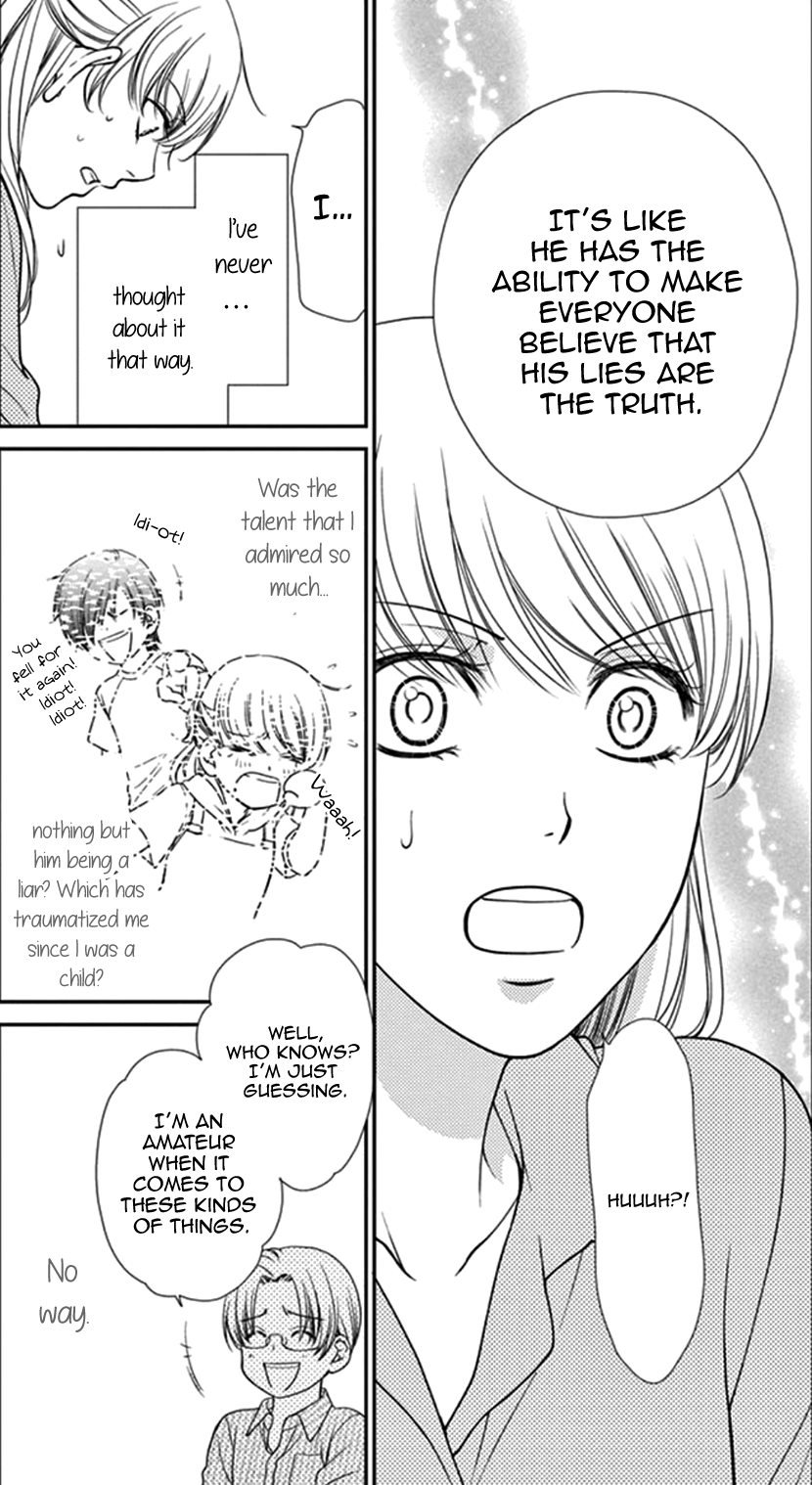 I Mean, I Want to Say I Like Him, but... Managing a Liar is Impossible?! 第16页