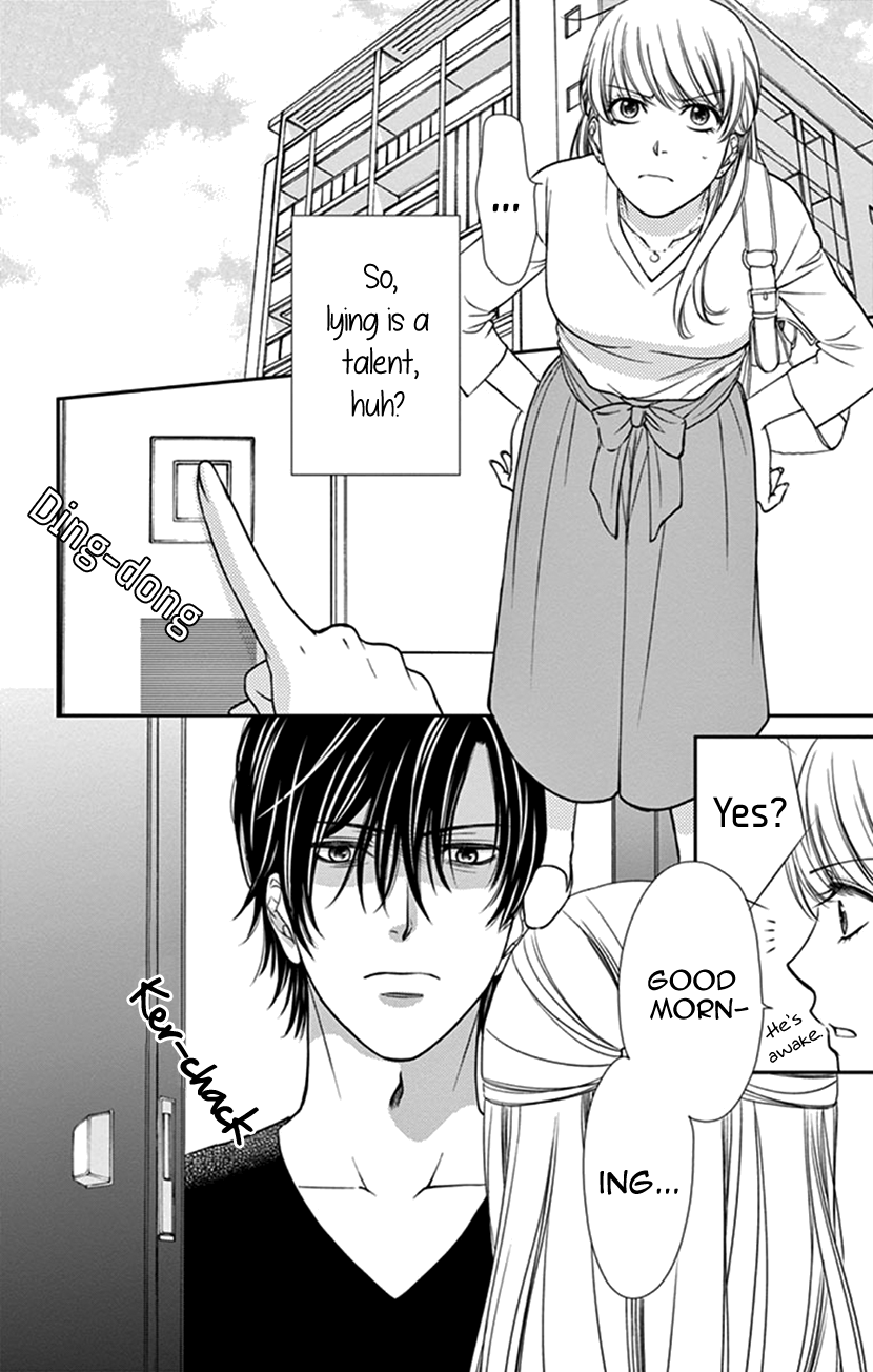 I Mean, I Want to Say I Like Him, but... Managing a Liar is Impossible?! 第17页