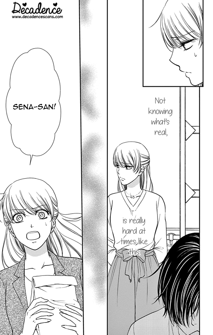 I Mean, I Want to Say I Like Him, but... Managing a Liar is Impossible?! 第20页