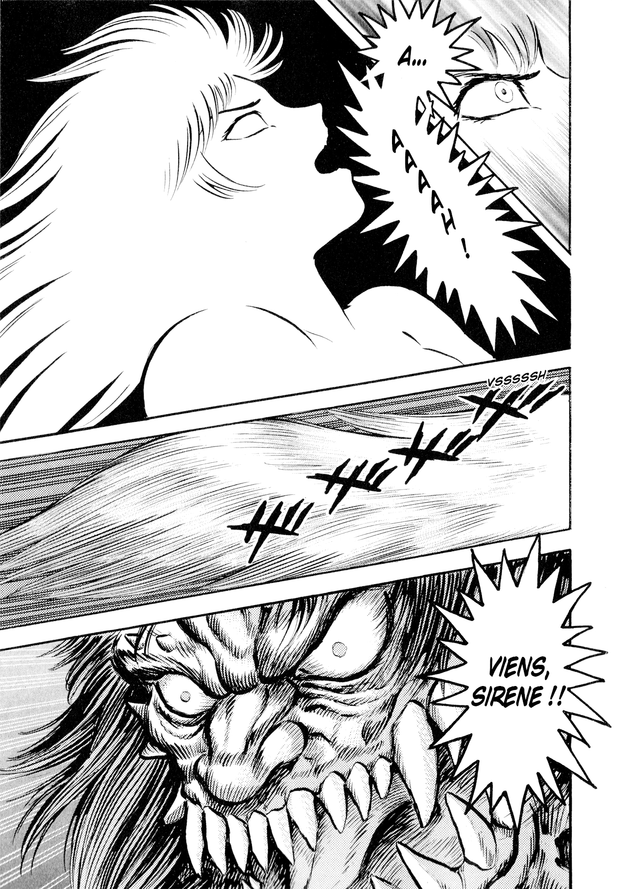 Go Nagai Short Stories La naissance de Sirène 第35页