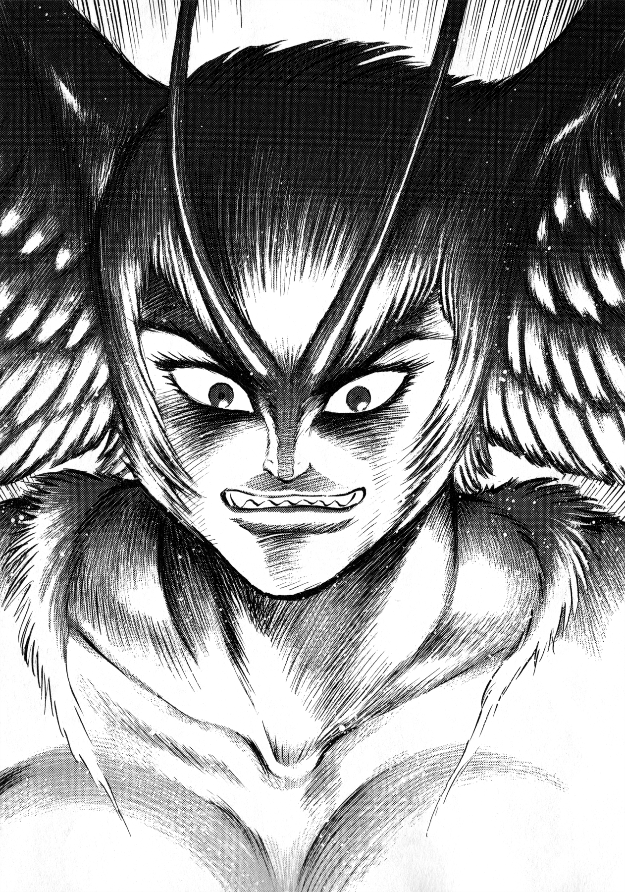 Go Nagai Short Stories La naissance de Sirène 第38页