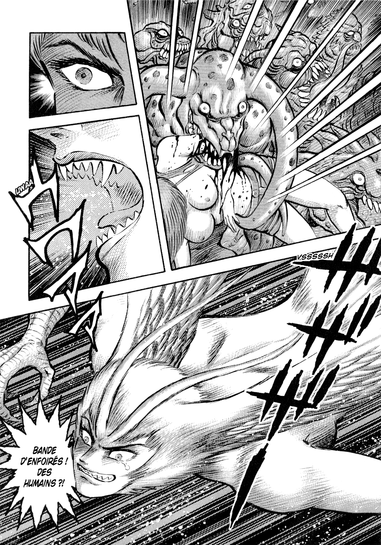 Go Nagai Short Stories La naissance de Sirène 第40页