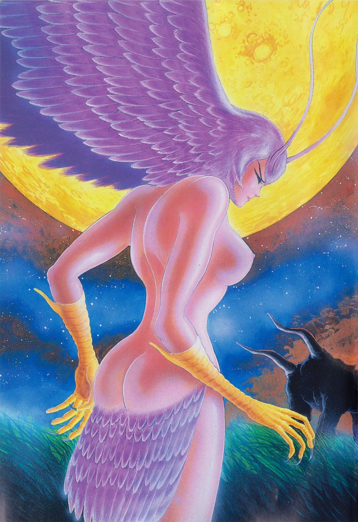 Go Nagai Short Stories La naissance de Sirène 第5页