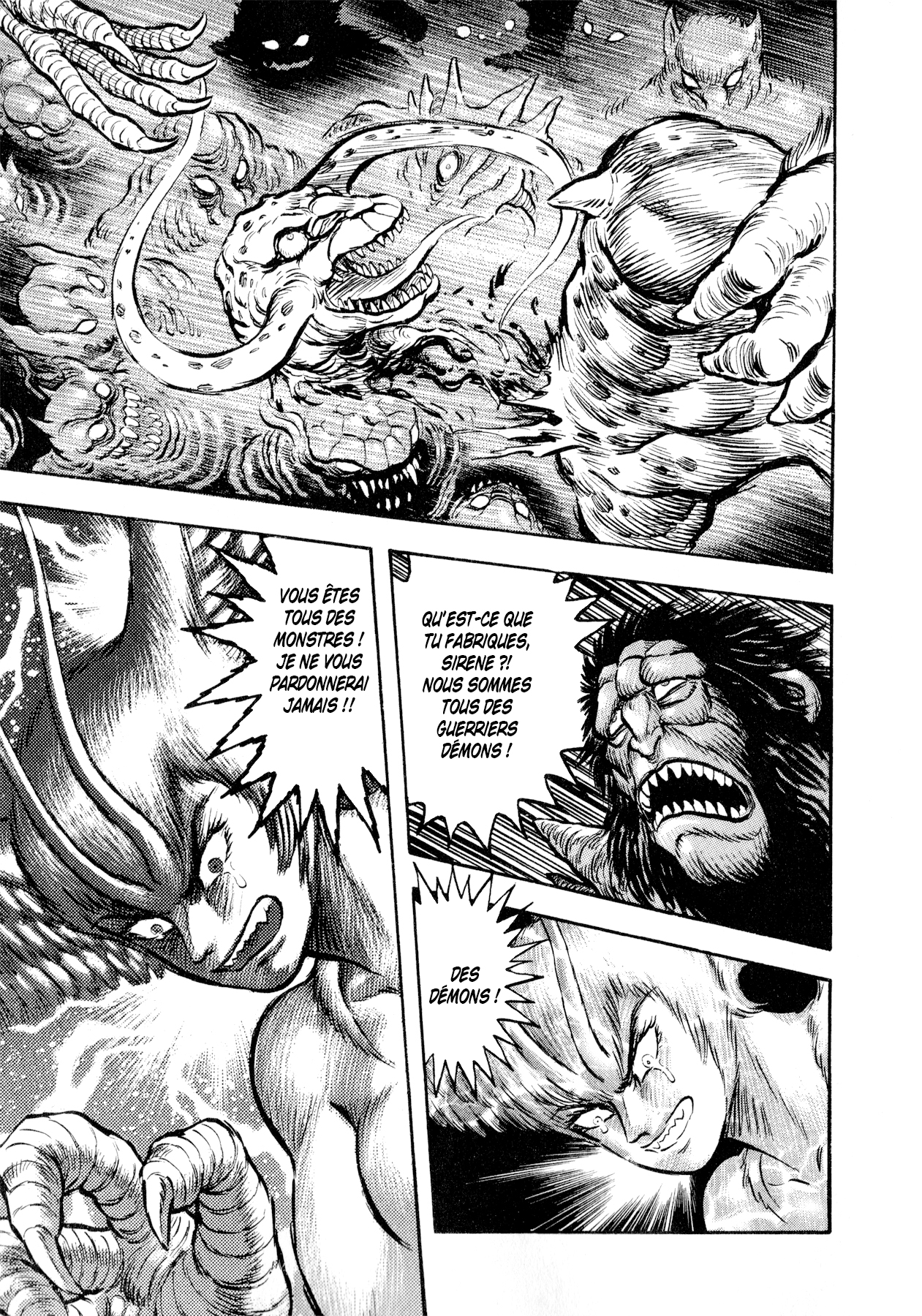 Go Nagai Short Stories La naissance de Sirène 第42页
