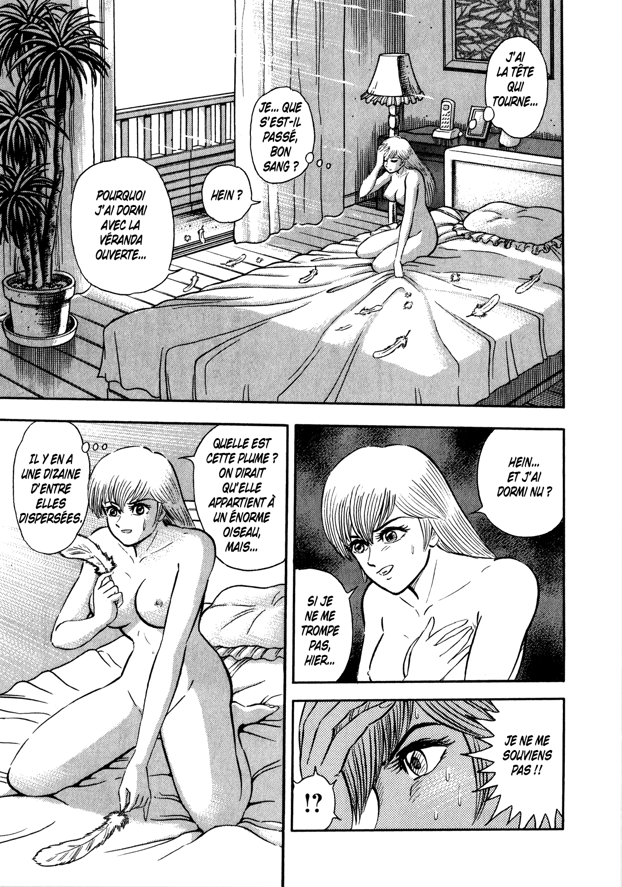 Go Nagai Short Stories La naissance de Sirène 第53页