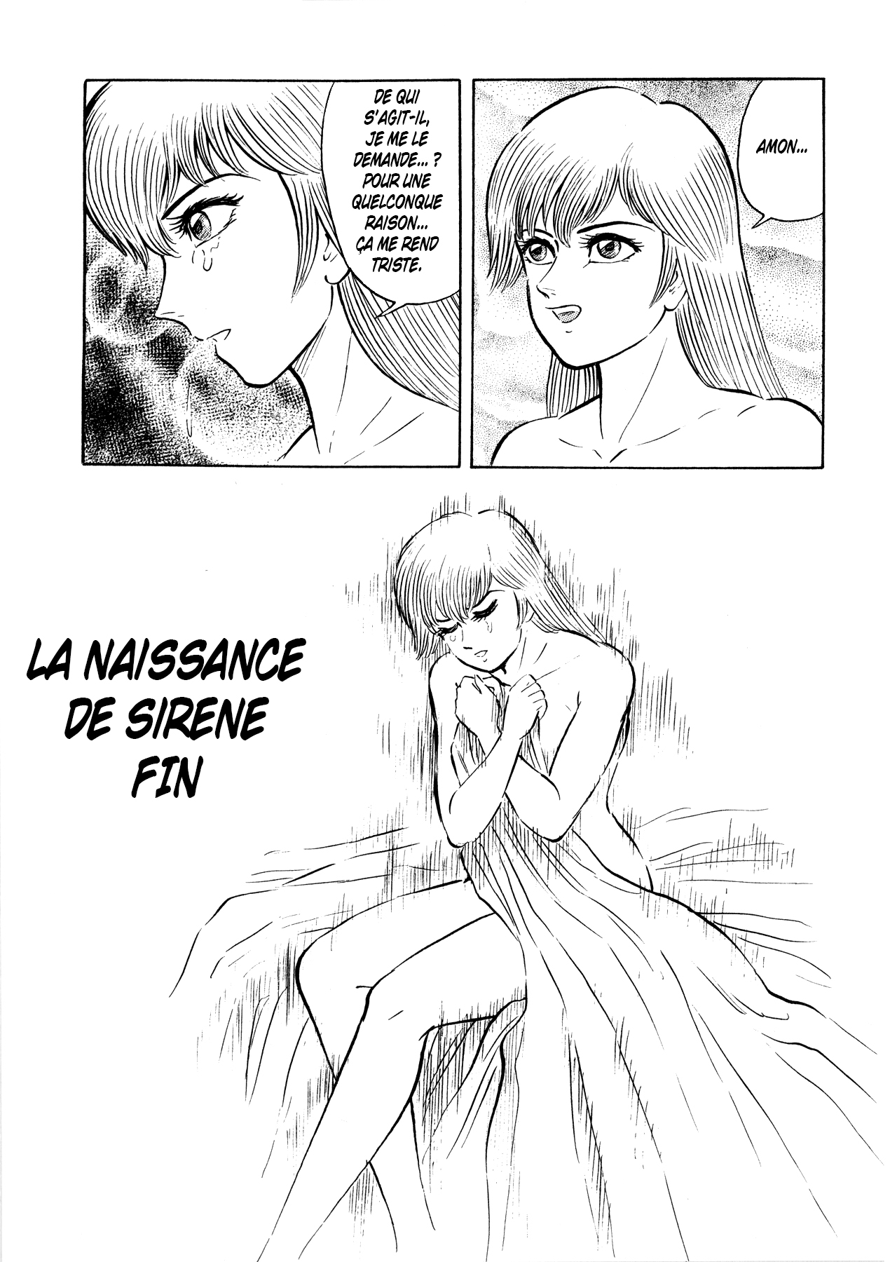 Go Nagai Short Stories La naissance de Sirène 第58页