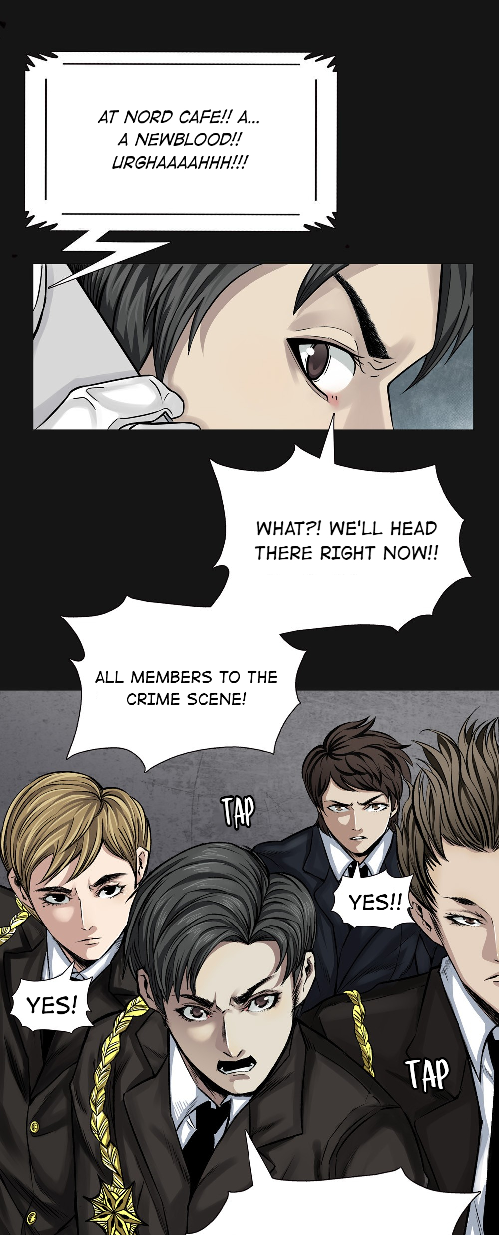 I’m a Human, but More So a Vampire Calling Out 第6页