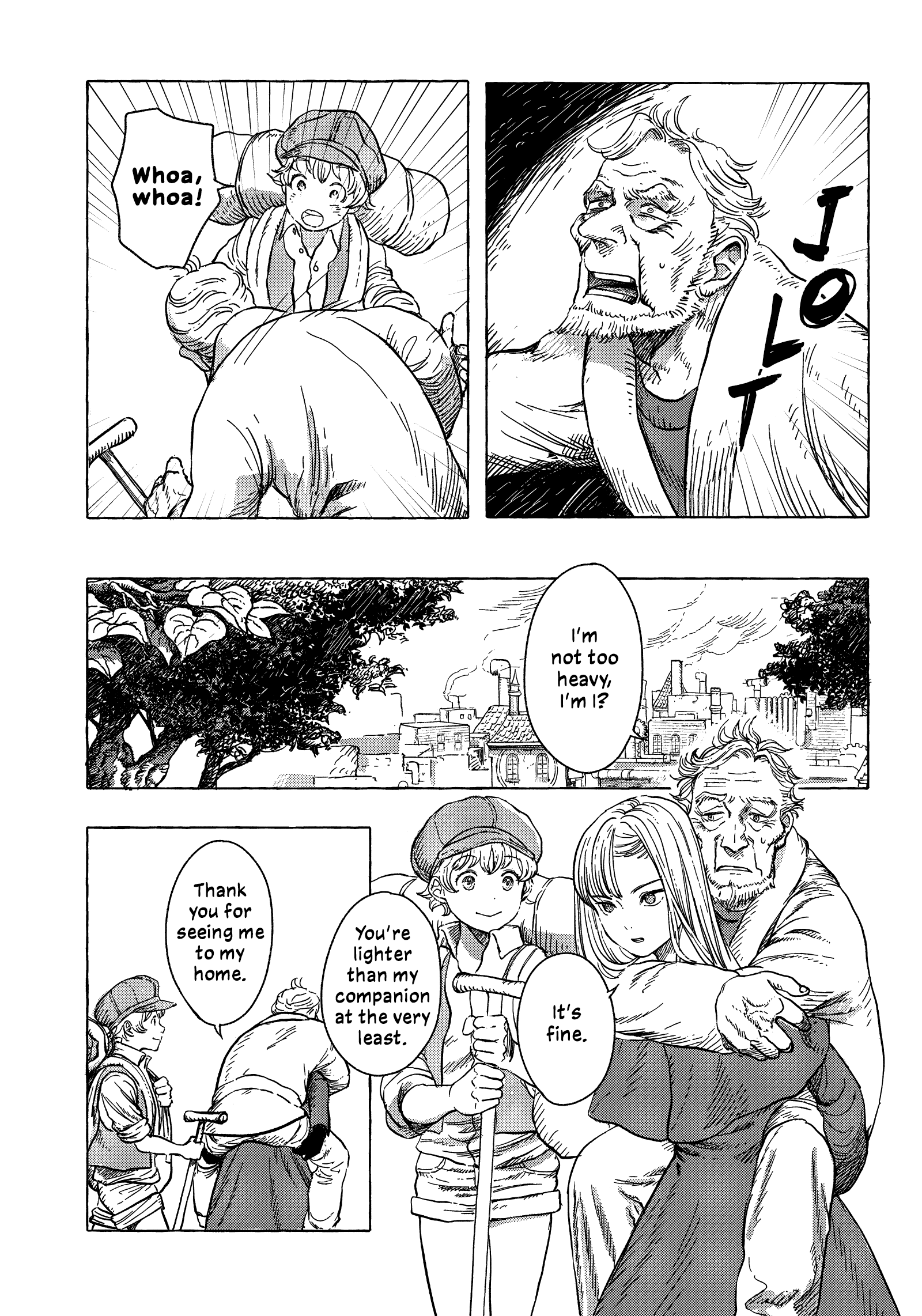Erio to Denki Ningyou Town of Steam and Cogs 第11页