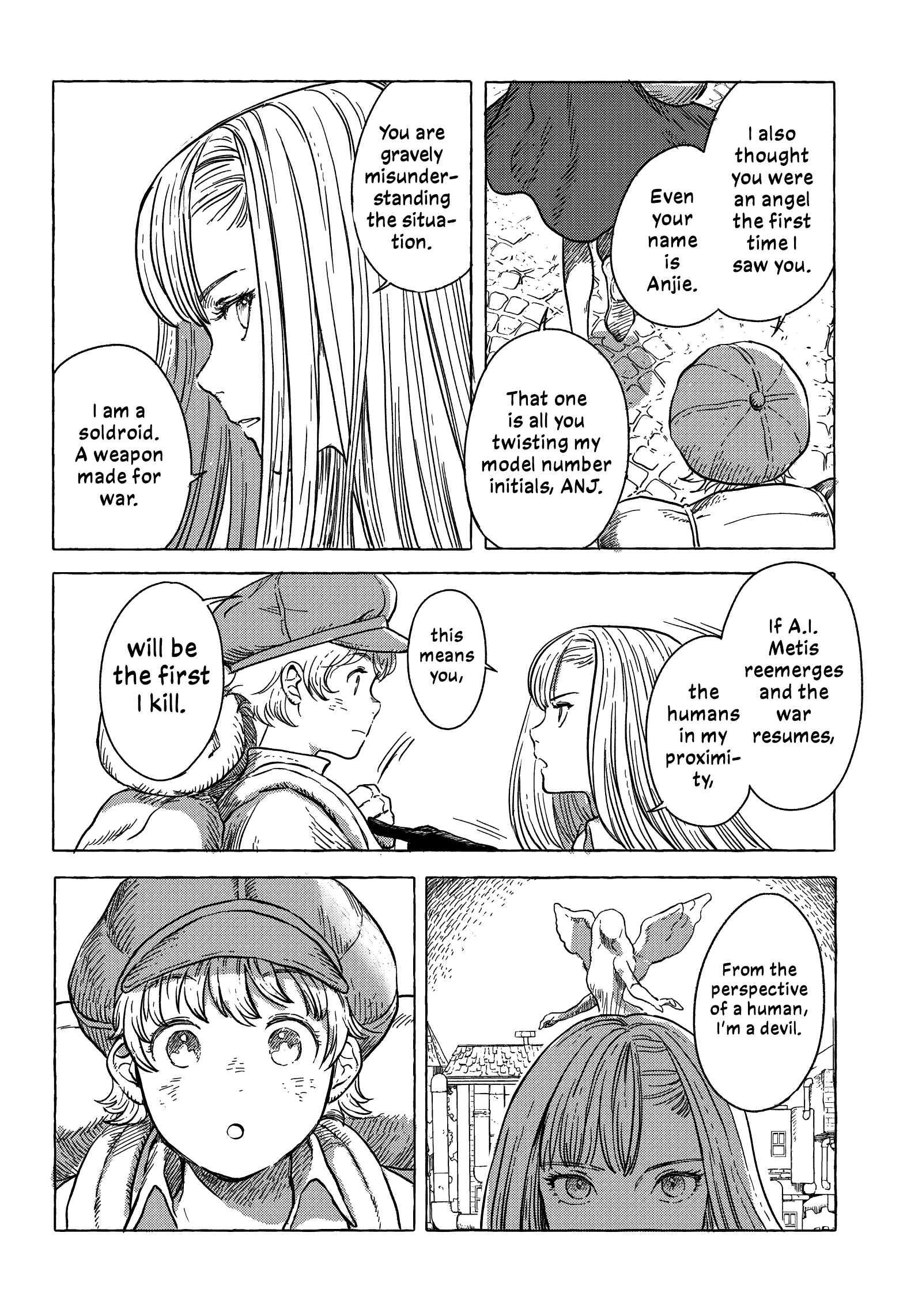 Erio to Denki Ningyou Town of Steam and Cogs 第8页