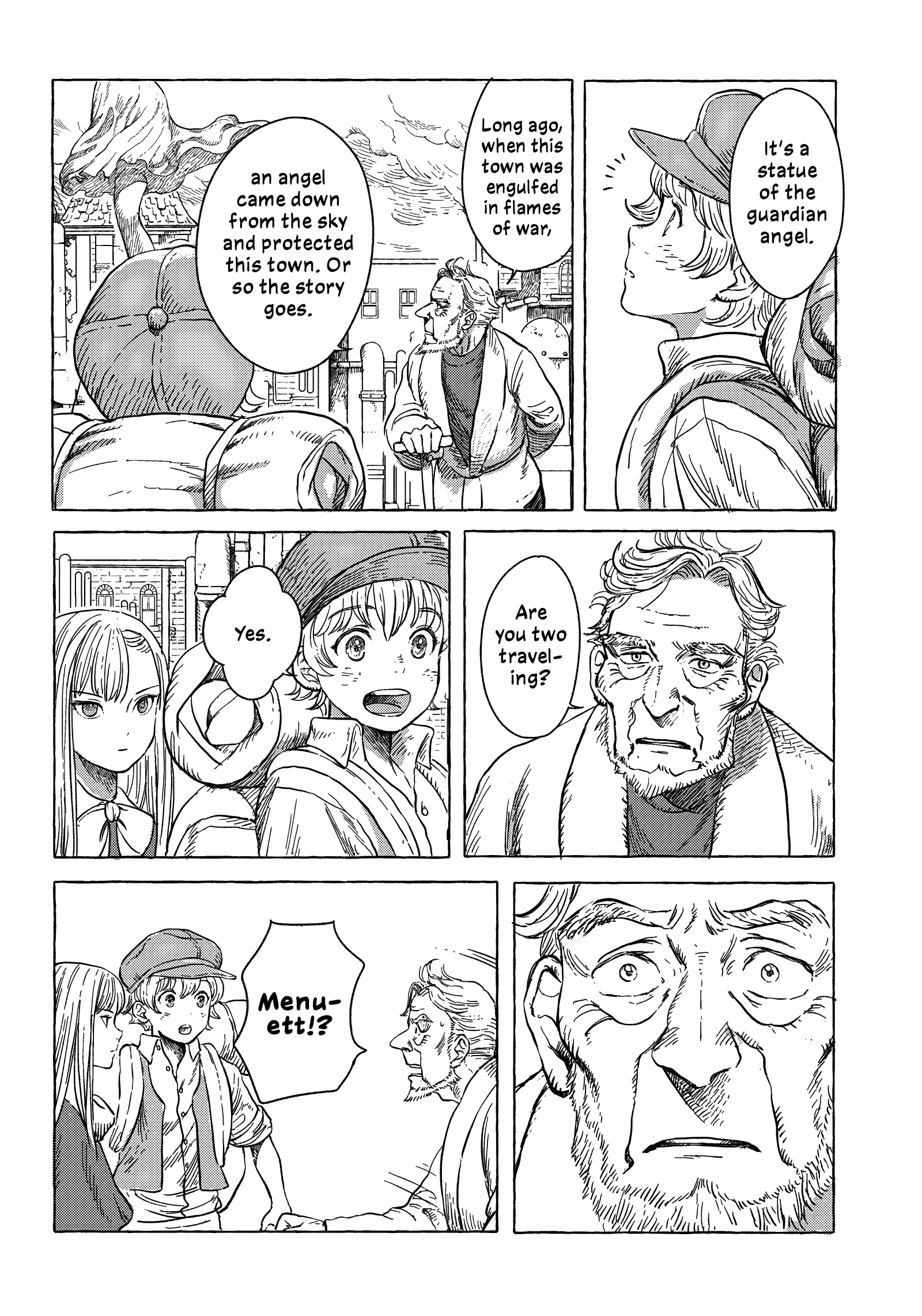 Erio to Denki Ningyou Town of Steam and Cogs 第10页