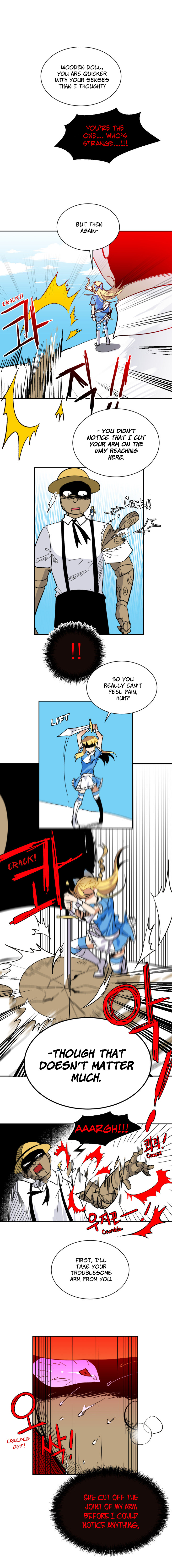There Is No Fantasy for Alice Ch. 3 第2页