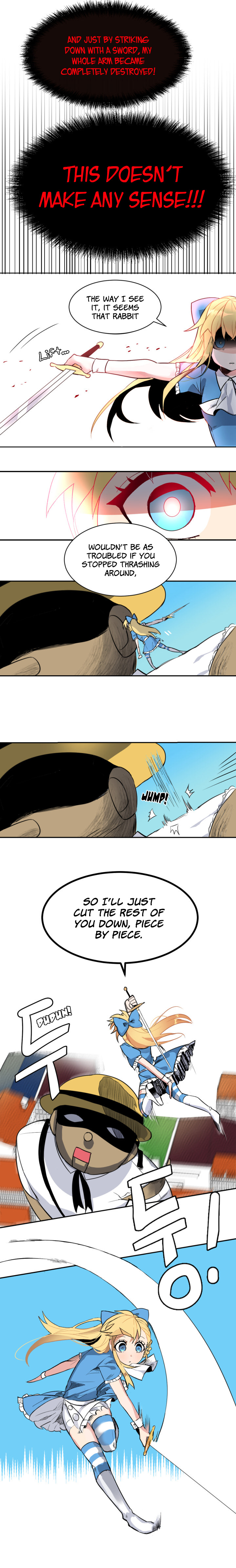 There Is No Fantasy for Alice Ch. 3 第3页