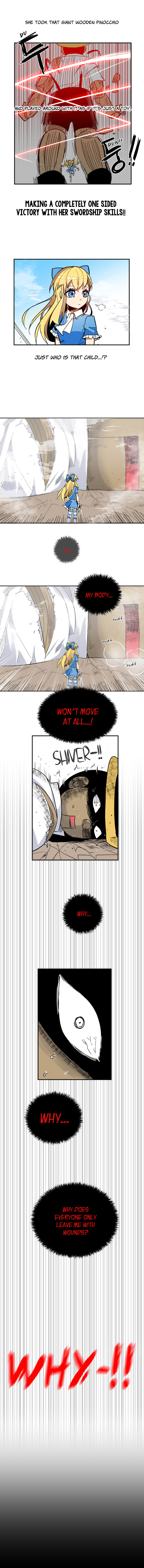 There Is No Fantasy for Alice Ch. 3 第7页