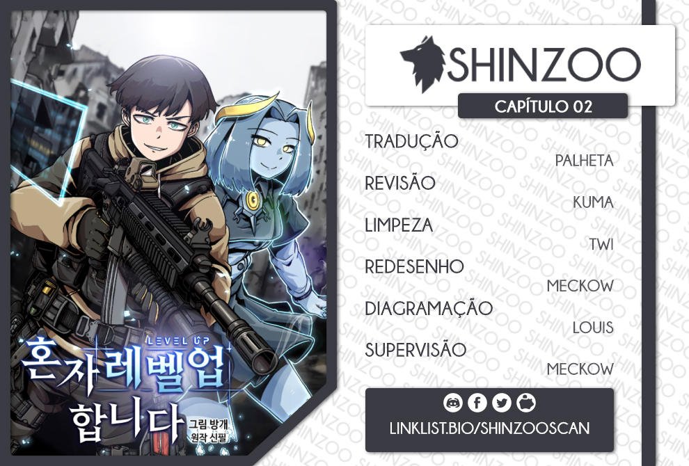 Leveling Up Alone Vol. 1 Ch. 2 第1页