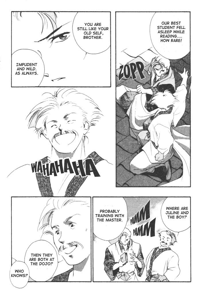 Kung-Fu Girl Juline Vol. 2 Ch. 6 第3页