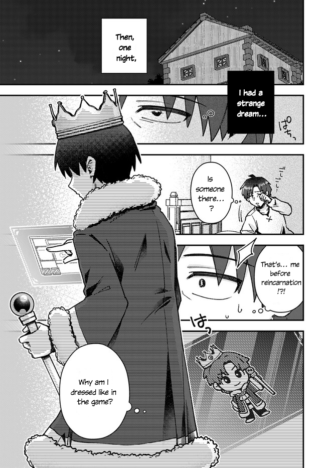 Teihen Ossan, Cheat Kokusei de Isekai Rakuraku Life Special Skill "Game" 第12页