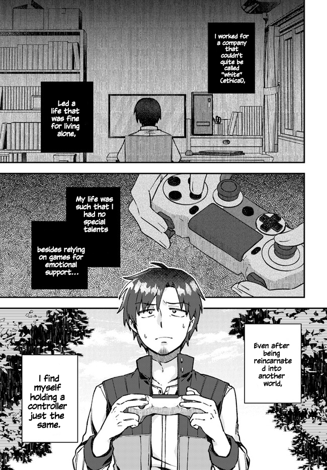 Teihen Ossan, Cheat Kokusei de Isekai Rakuraku Life 第4页