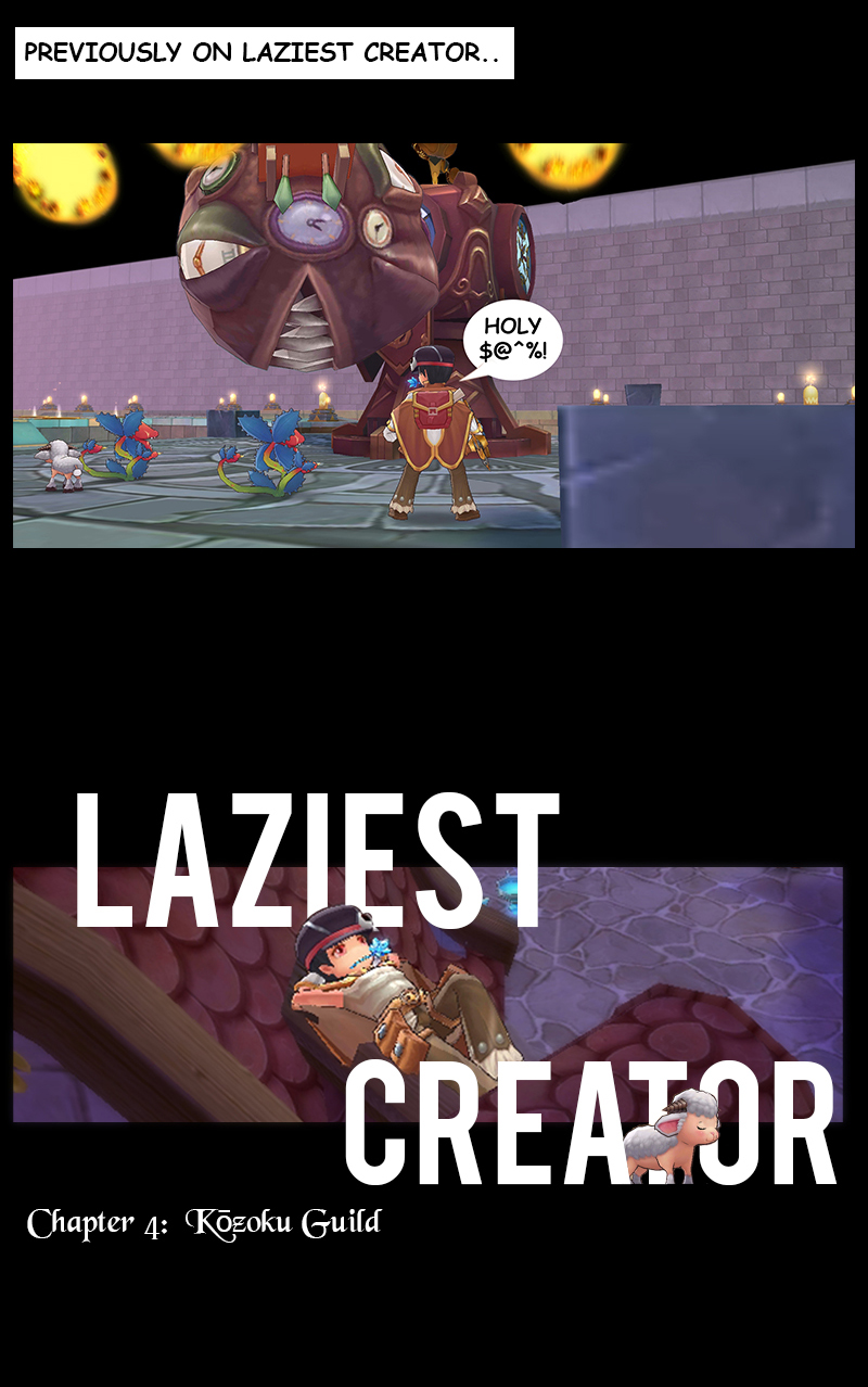 Ragnarok M Stories: Laziest Creator Kozuko Guild 第1页