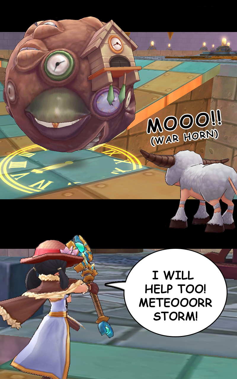 Ragnarok M Stories: Laziest Creator Kozuko Guild 第8页