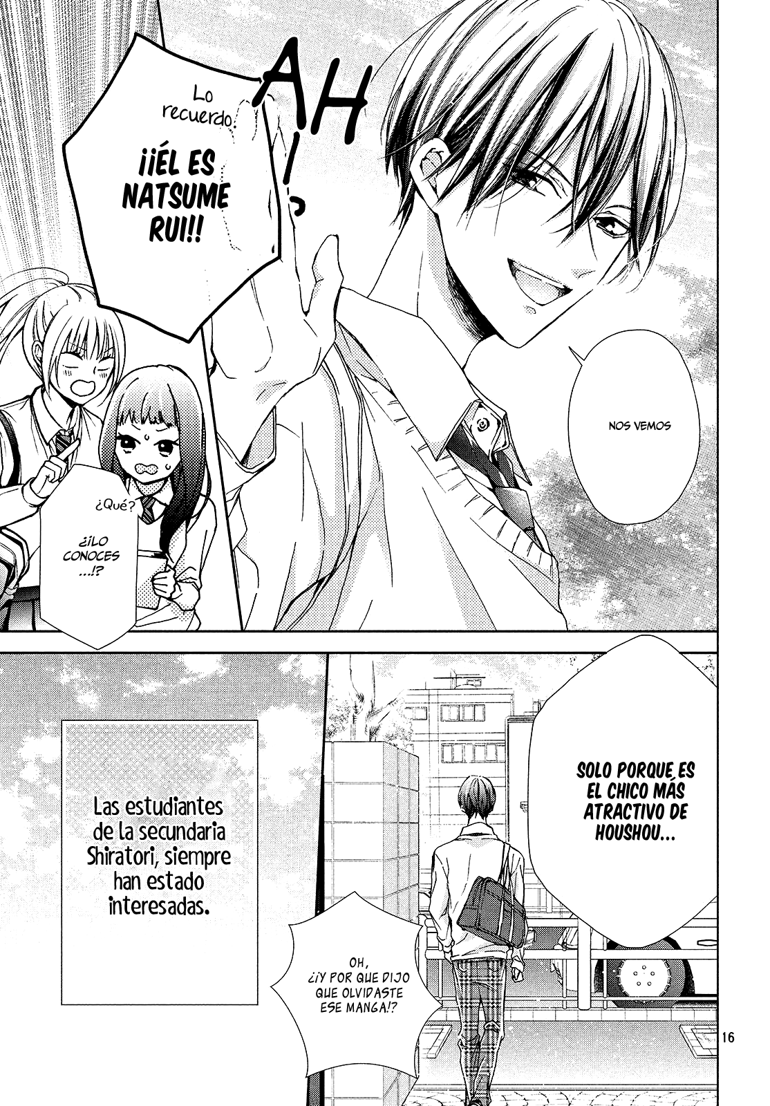 Rui wa Koi o Yobu Vol. 1 Ch. 1 第16页