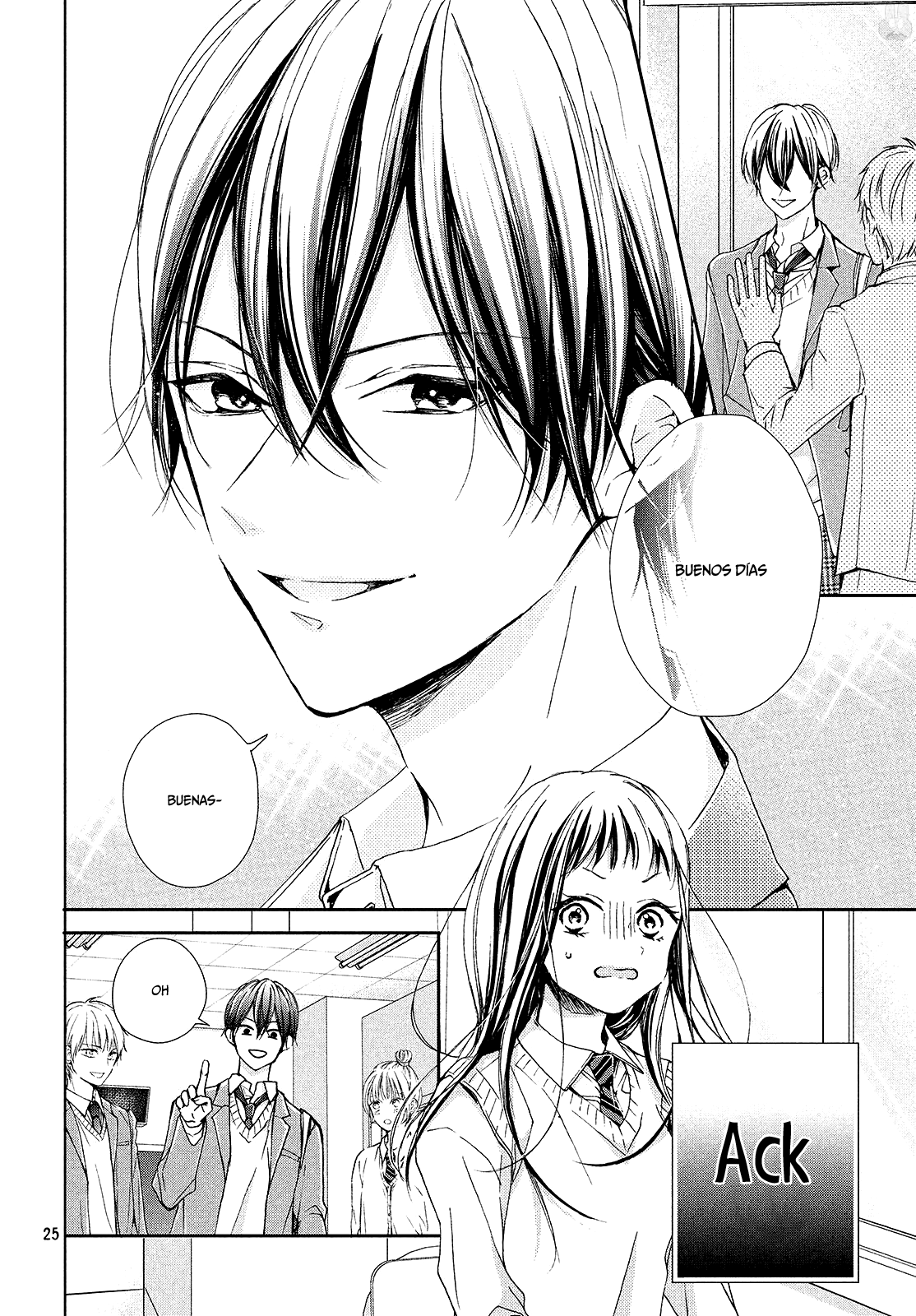 Rui wa Koi o Yobu Vol. 1 Ch. 1 第25页