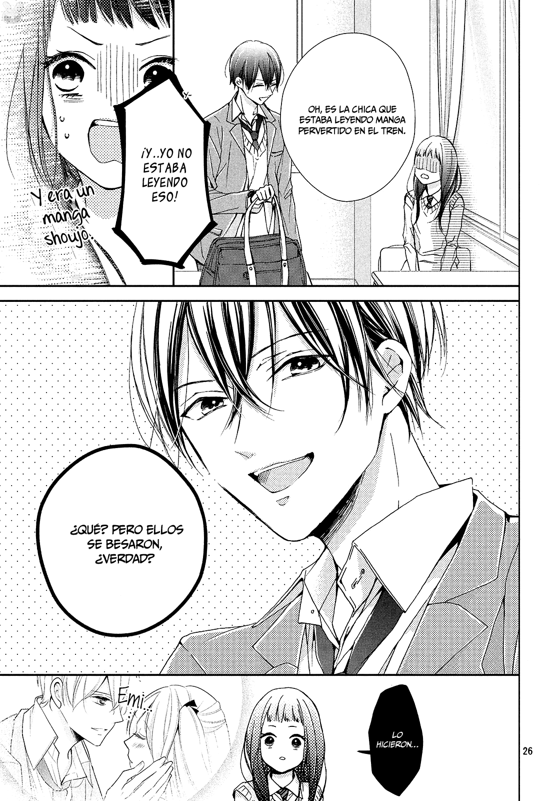 Rui wa Koi o Yobu Vol. 1 Ch. 1 第26页
