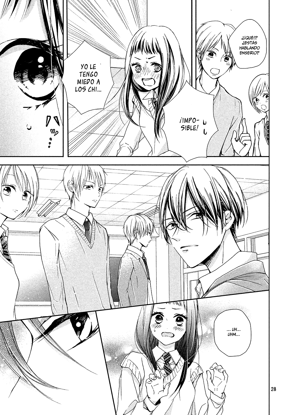 Rui wa Koi o Yobu Vol. 1 Ch. 1 第28页