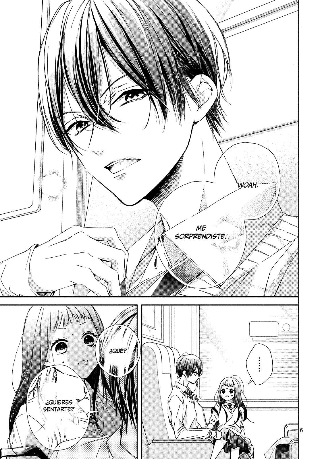 Rui wa Koi o Yobu 第6页