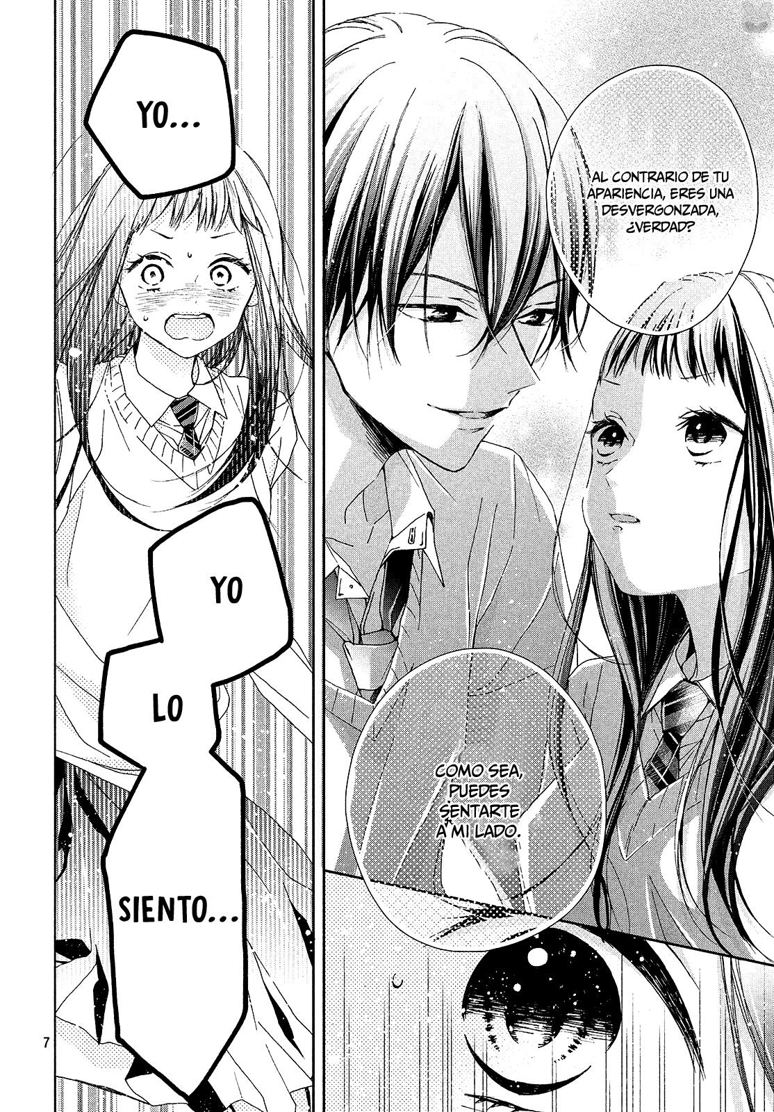 Rui wa Koi o Yobu 第7页
