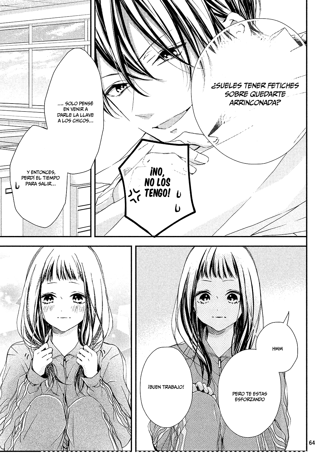 Rui wa Koi o Yobu Vol. 1 Ch. 1 第64页