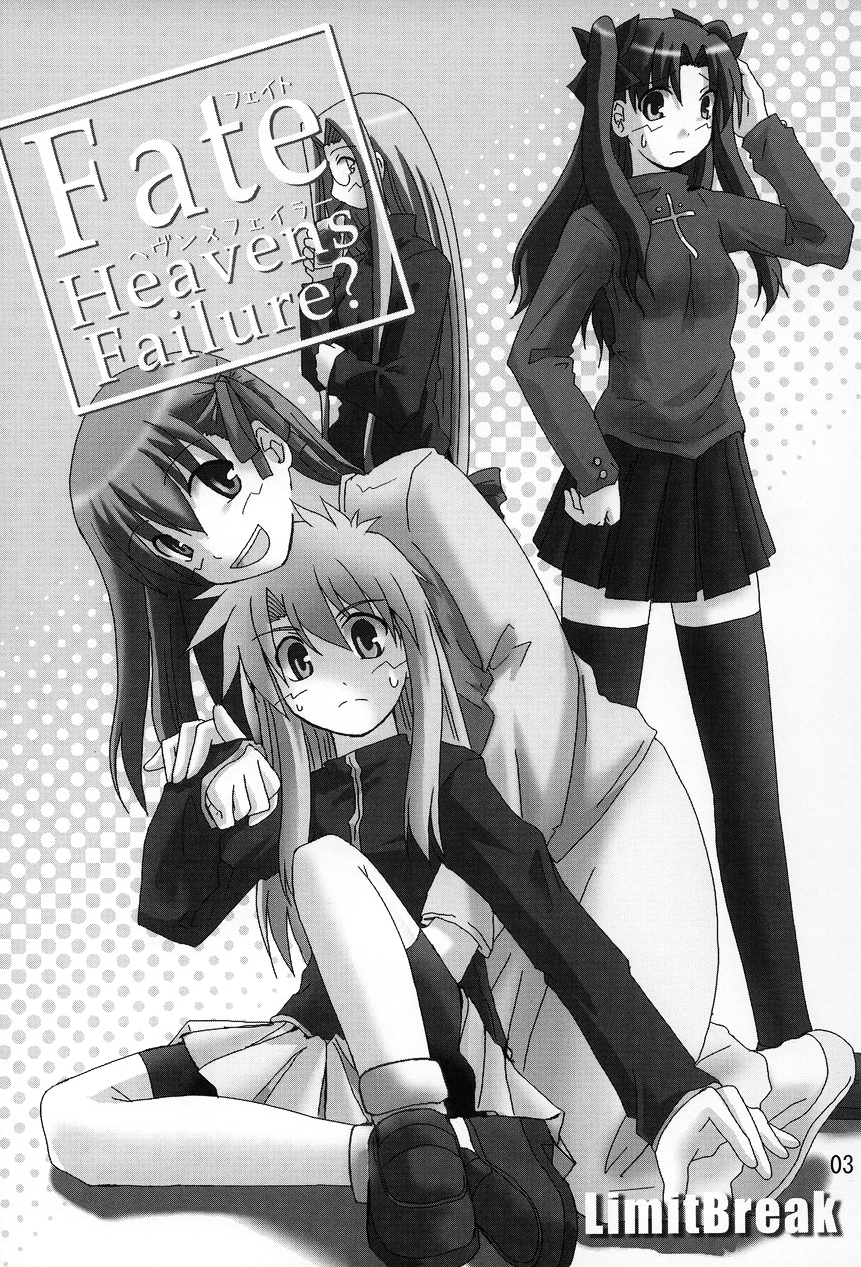 Fate/stay night - Heavens Failure (Doujinshi) Heavens Failure 第2页