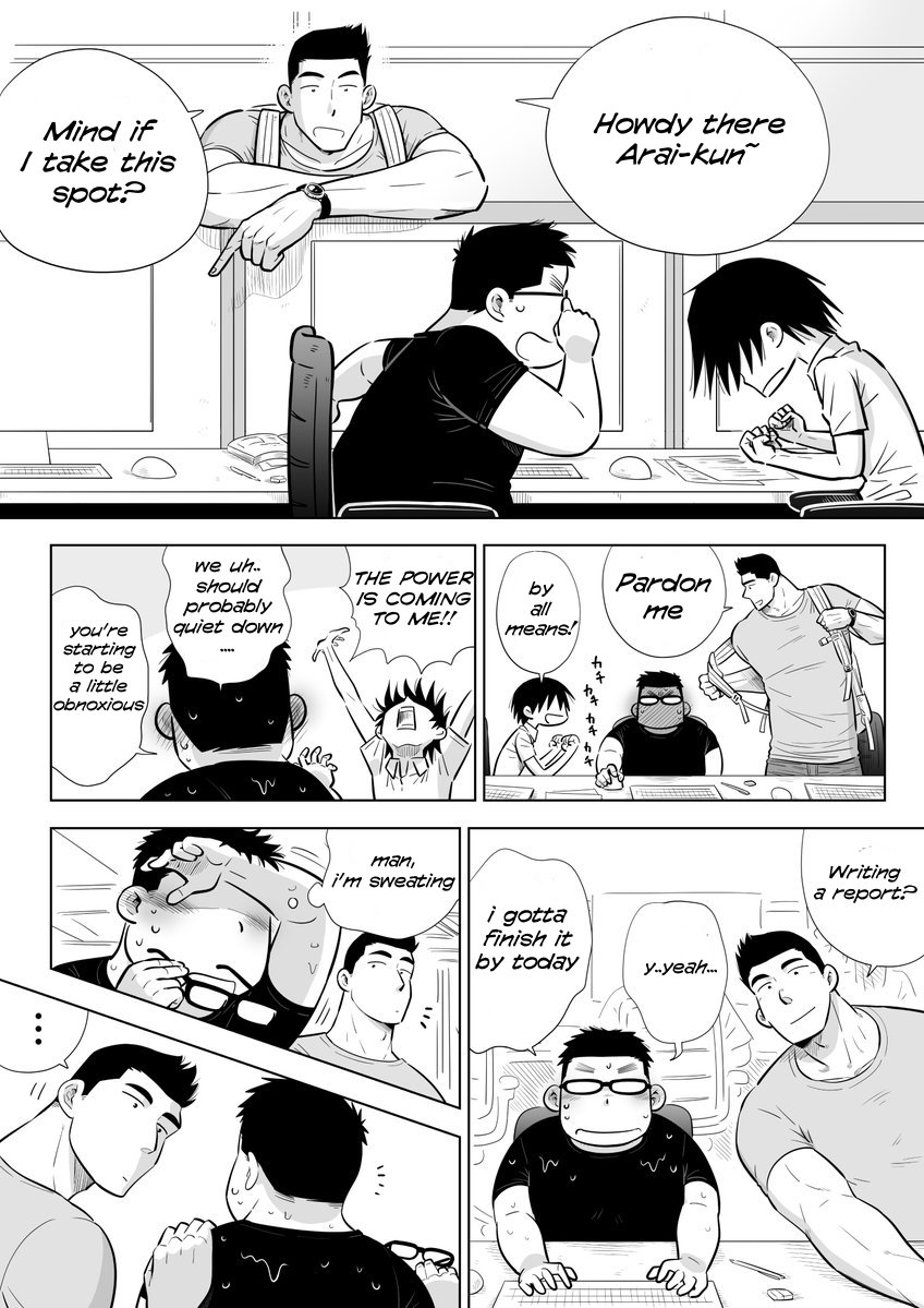 Arai-kun to Haruma-senpai Scouter 第2页